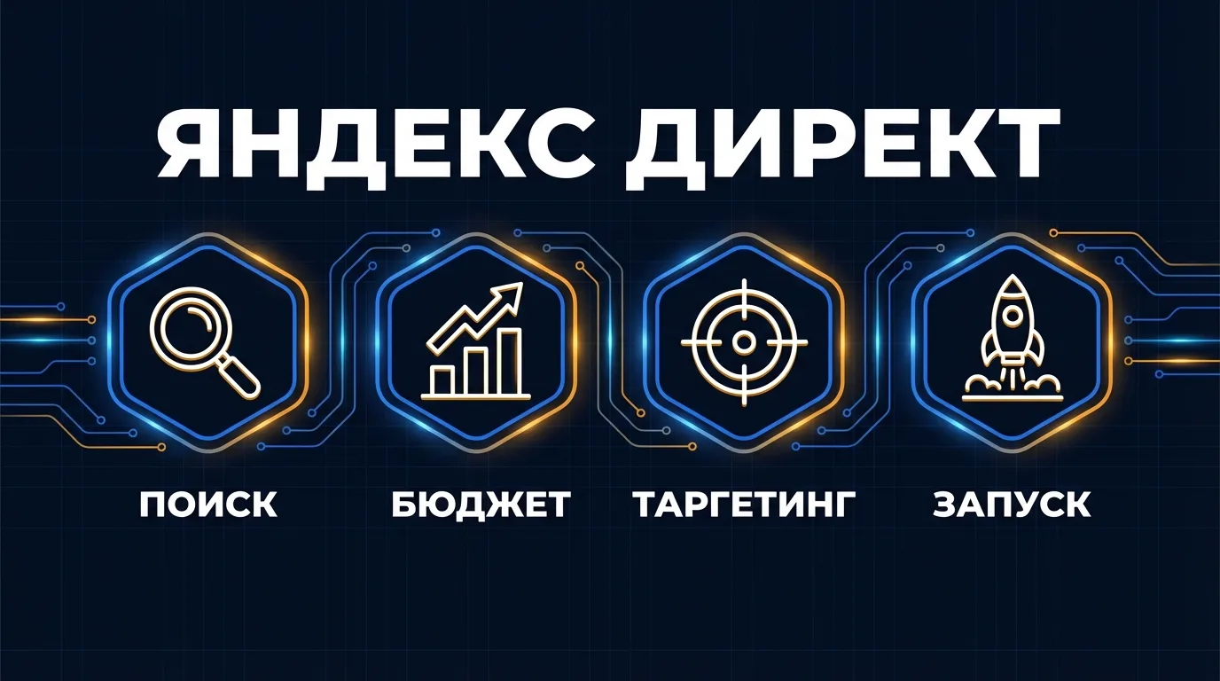 Как настроить Яндекс.Директ в 2026: ЕПК и стратегии