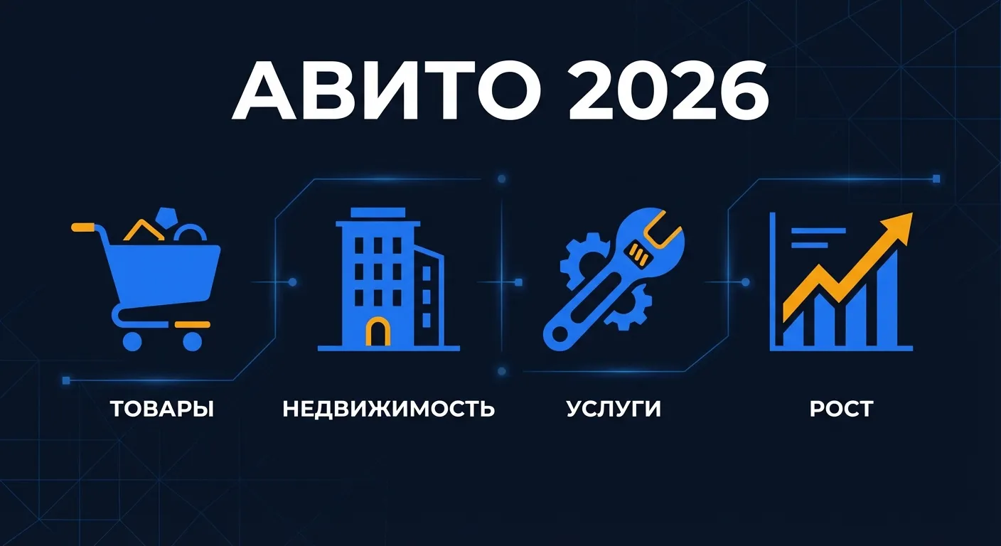Продвижение на Авито в 2026: пошаговая стратегия
