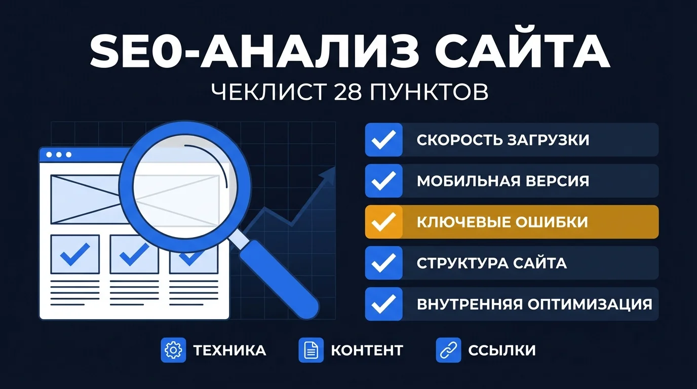 SEO-анализ сайта: что проверять и какими инструментами
