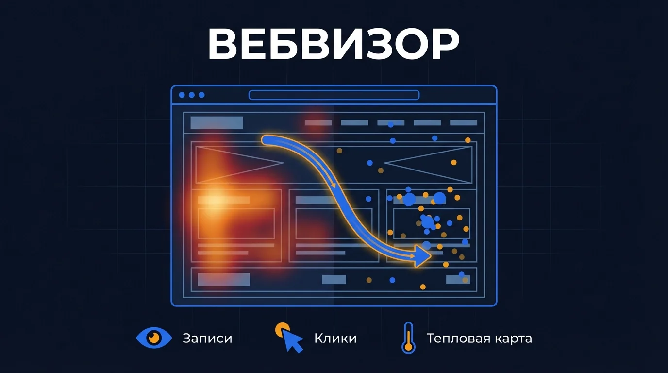 Вебвизор в Яндекс.Метрике: как анализировать поведение пользователей